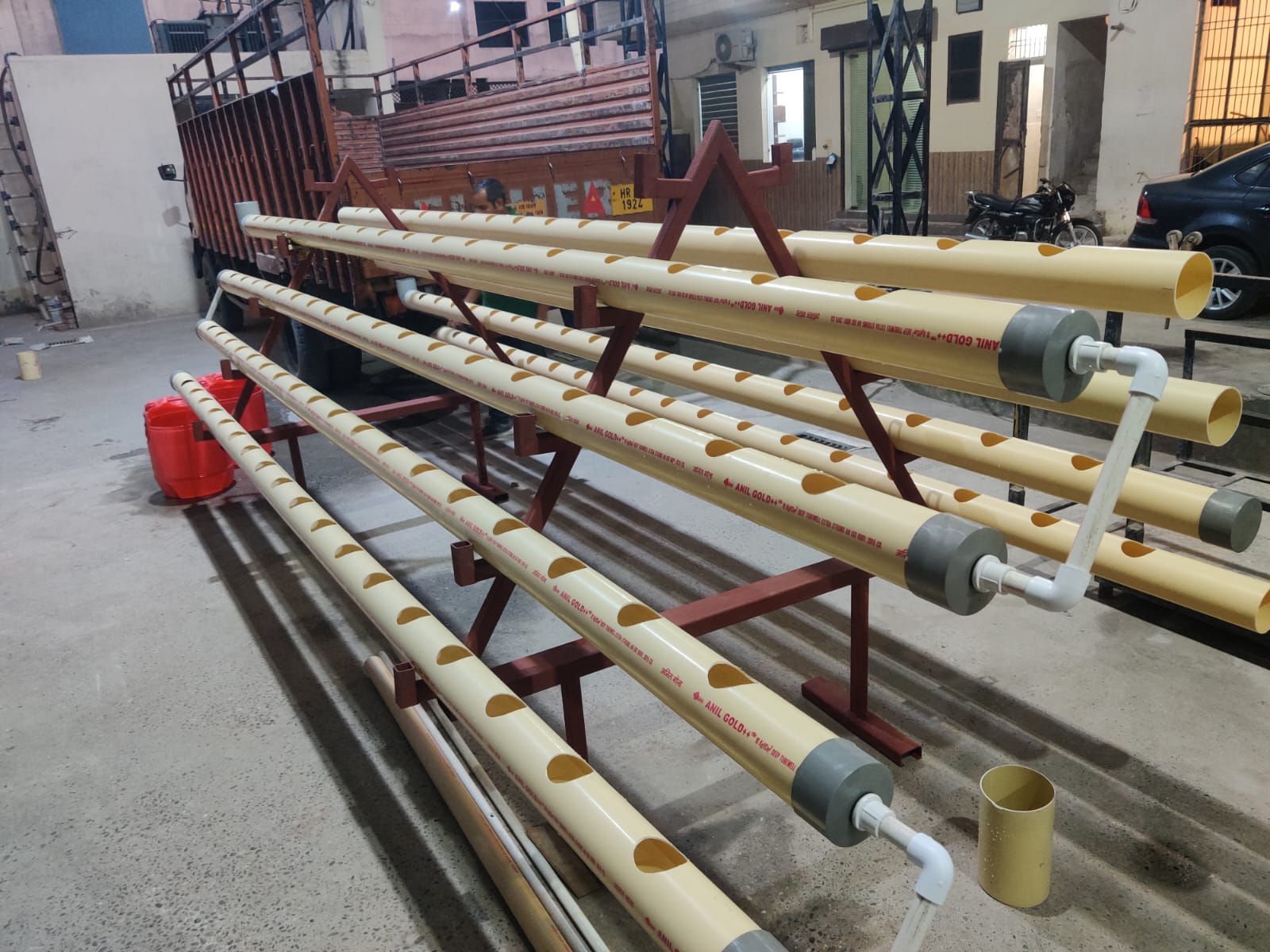 Hydroponic System by Shiv Shakti Polytube